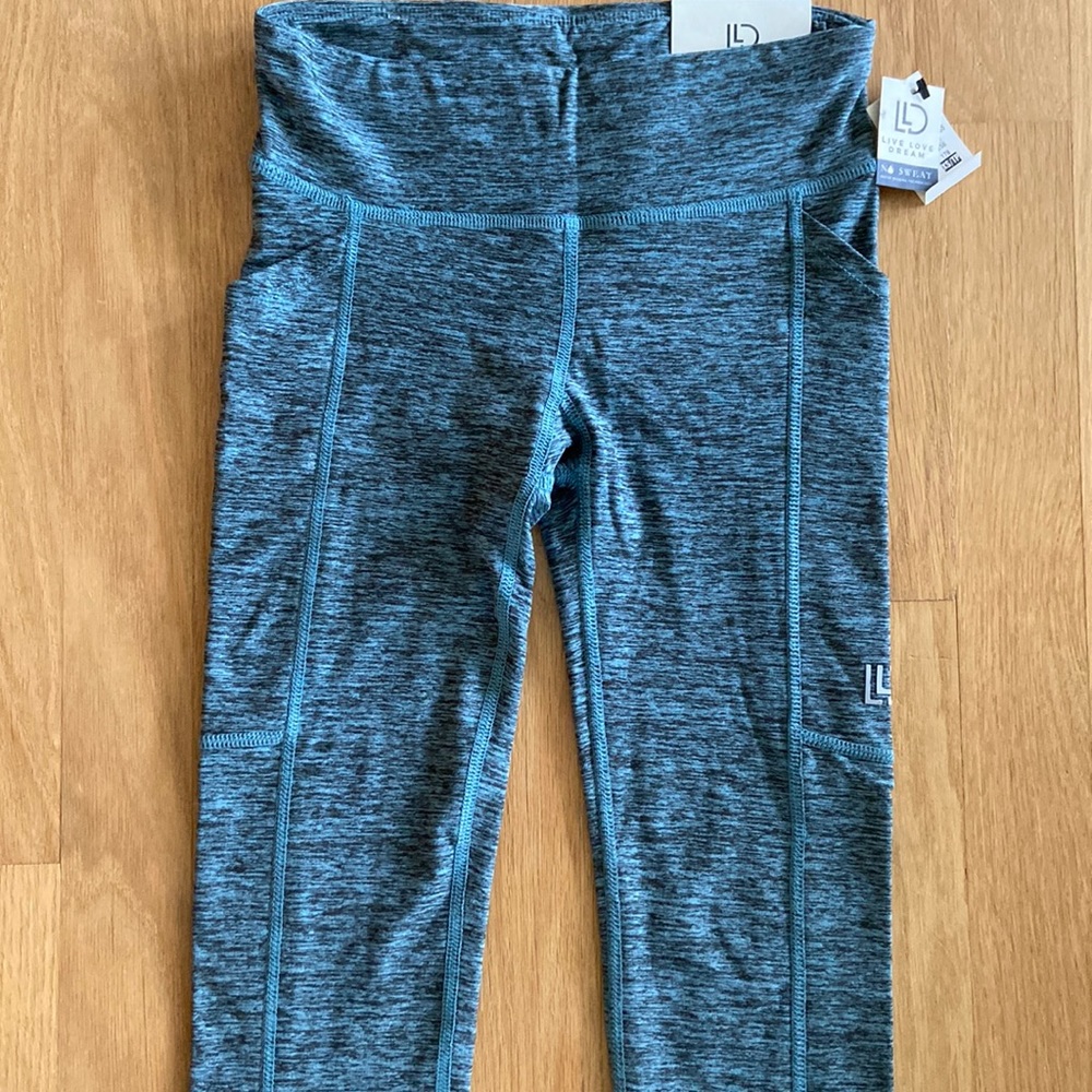 Aeropostale NWT Live Love Dream NWT “No Sweat” Leggings - Picture 3 of 12